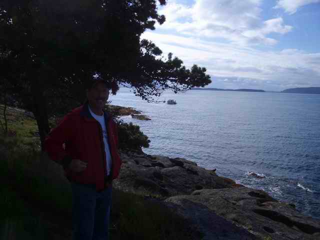 20070504 - 16 San Juans w Dad & Lopez C-Dory Gathering