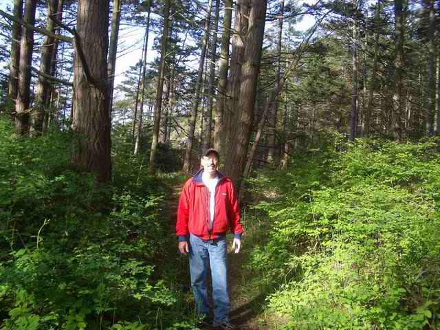 20070504 - 17 San Juans w Dad & Lopez C-Dory Gathering