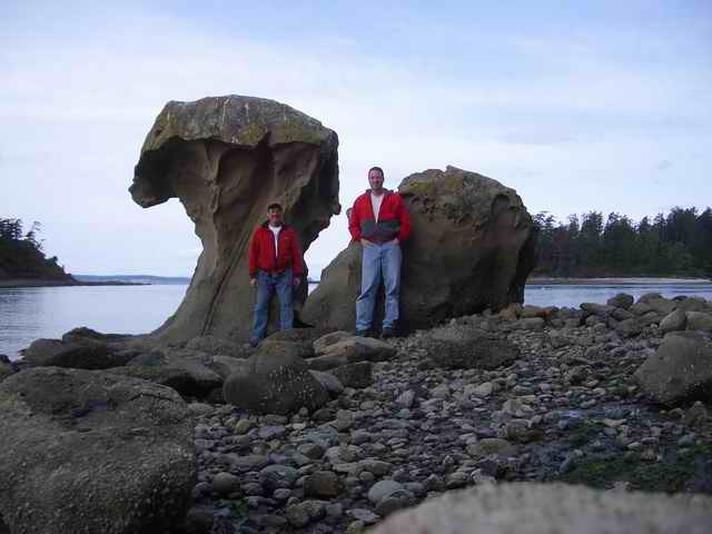 20070504 - 21 San Juans w Dad & Lopez C-Dory Gathering