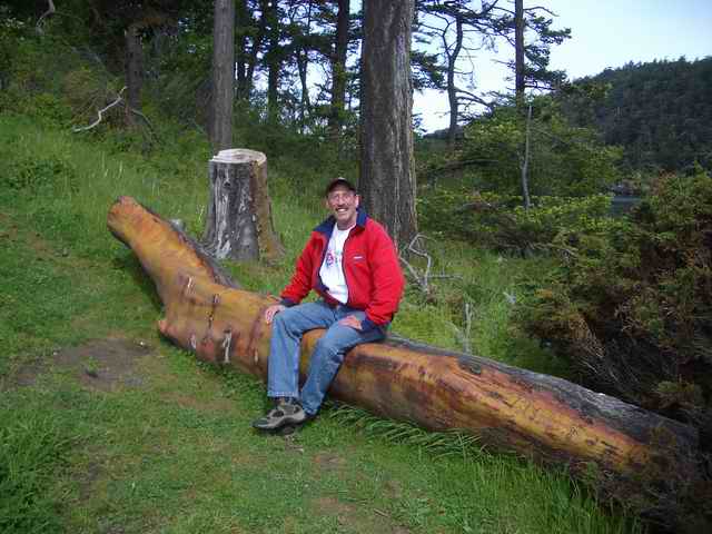 20070504 - 23 San Juans w Dad & Lopez C-Dory Gathering