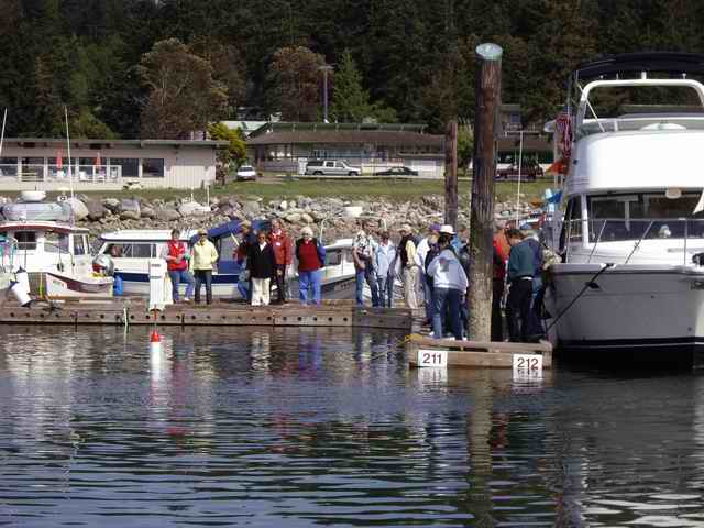 20070504 - 25 San Juans w Dad & Lopez C-Dory Gathering