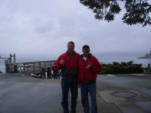 20070504 - 31 San Juans w Dad & Lopez C-Dory Gathering