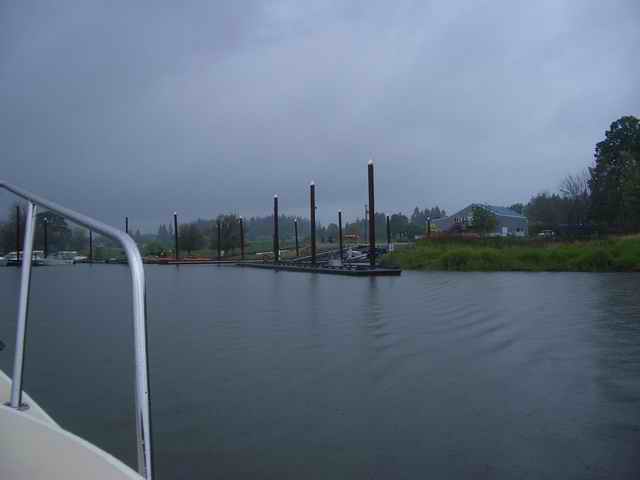 20070520 - 04 Boating on Multnomah Channel Sauvie Island- Scappose Launch