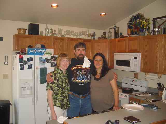 20070528 - 02 Visiting Family in Montana - Brother & Expecting Wife