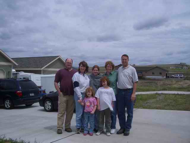 20070528 - 09 Visiting Family in Montana - Amy Sister & Family