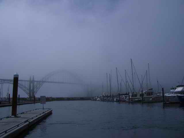 20070603 - 05 Newport Halibut Trip - Kinda Foggy