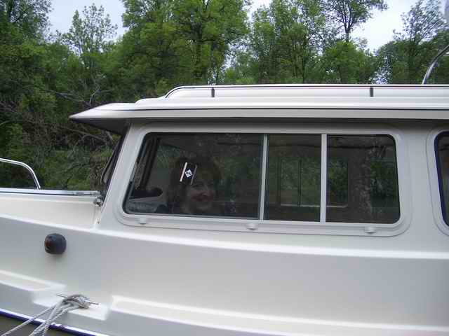 20070617 - 02 Overnight on Columbia River - Amy in Reading spot