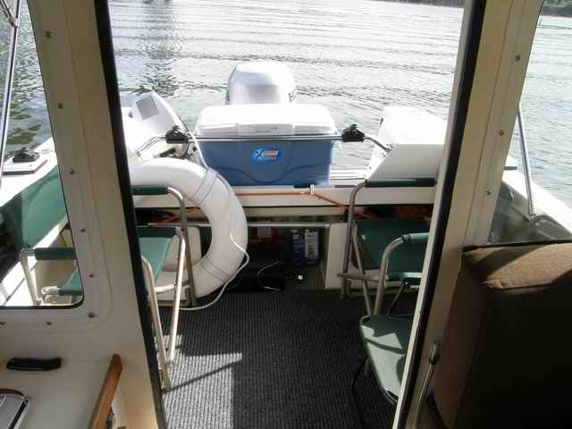 20070626 - 01 Willamette River Dinner - Ready for Guests