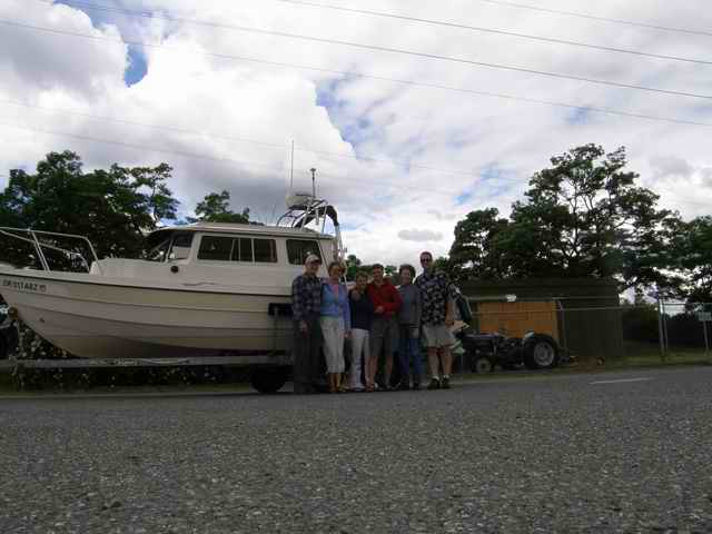 20070629 - 01 Camping on Patos Island San Juans