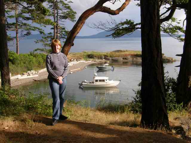 20070629 - 10 Camping on Patos Island San Juans