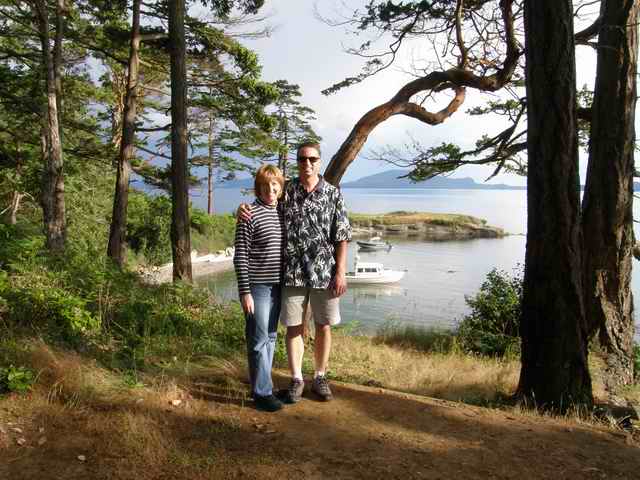 20070629 - 11 Camping on Patos Island San Juans