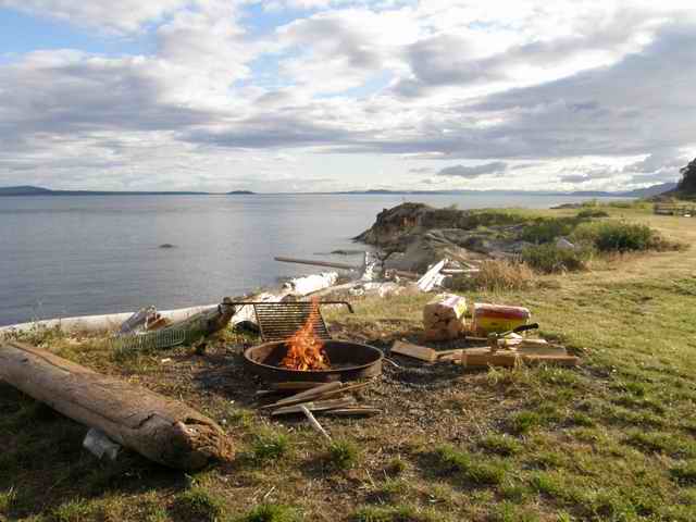 20070629 - 12 Camping on Patos Island San Juans