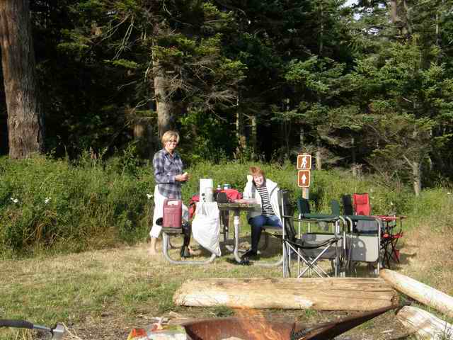 20070629 - 13 Camping on Patos Island San Juans