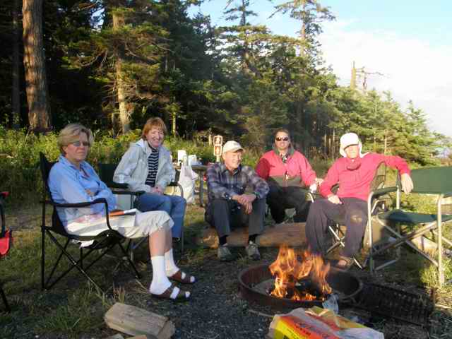 20070629 - 14 Camping on Patos Island San Juans