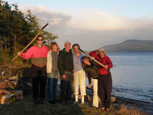 20070629 - 15 Camping on Patos Island San Juans