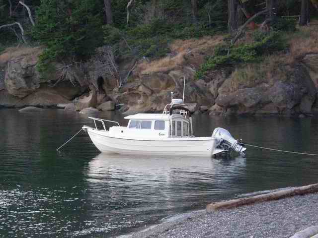 20070629 - 16 Camping on Patos Island San Juans