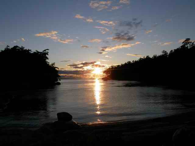 20070629 - 17 Camping on Patos Island San Juans