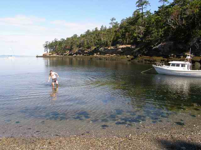 20070629 - 19 Camping on Patos Island San Juans