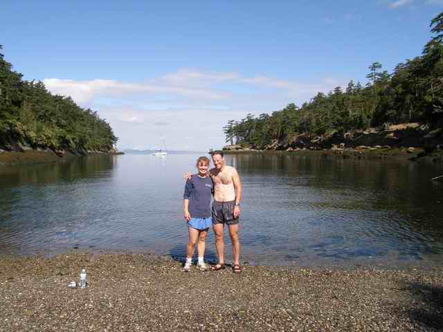 20070629 - 20 Camping on Patos Island San Juans