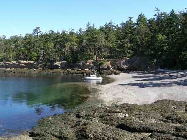 20070629 - 22 Camping on Patos Island San Juans