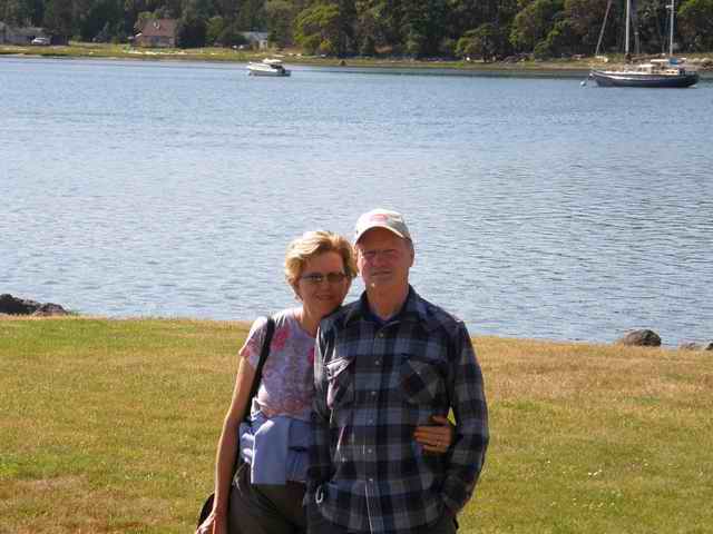 20070629 - 23 Camping on Patos Island San Juans