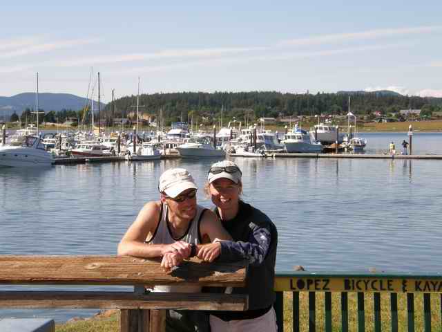 20070629 - 24 Camping on Patos Island San Juans