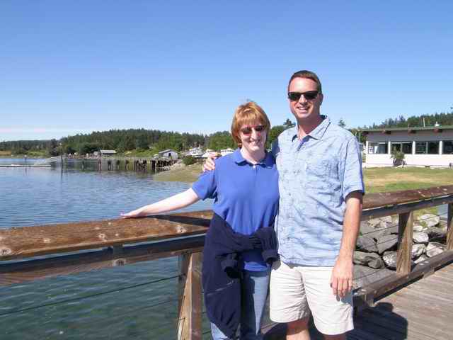 20070629 - 25 Camping on Patos Island San Juans