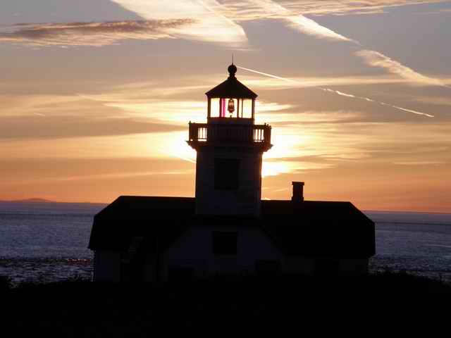 20070629 - 29 Camping on Patos Island San Juans