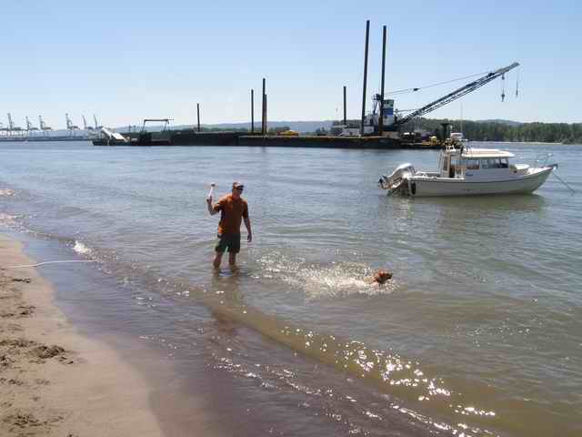 20070704 - 01 Afternoon on the Columbia River