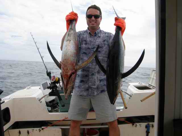 20070714 - 04 Newport First Tuna Fishing Trip - What a Day