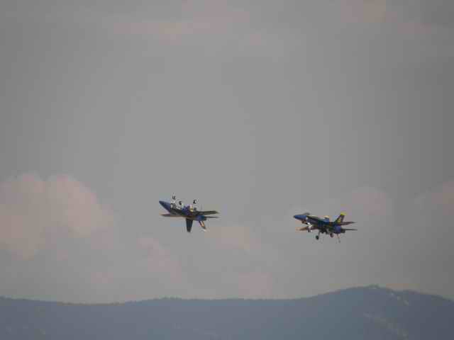 20070728 - 14 Bozeman & Helena MT Trip - Blue Angels