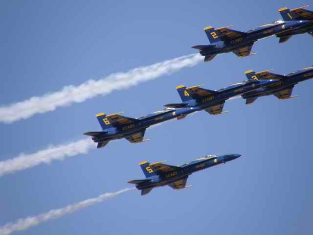 20070728 - 16 Bozeman & Helena MT Trip - Blue Angels