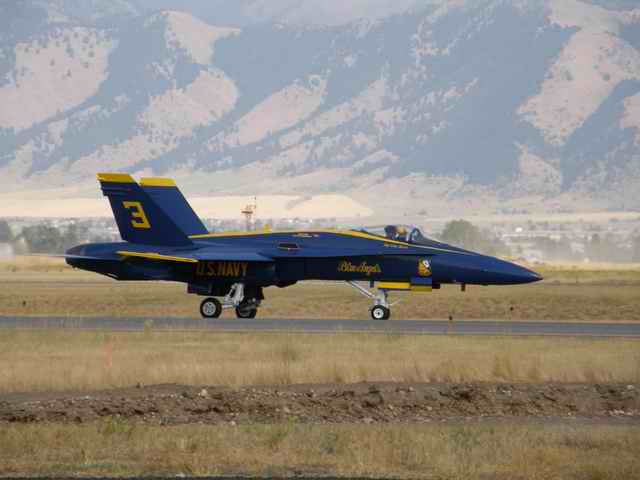 20070728 - 17 Bozeman & Helena MT Trip - Blue Angels