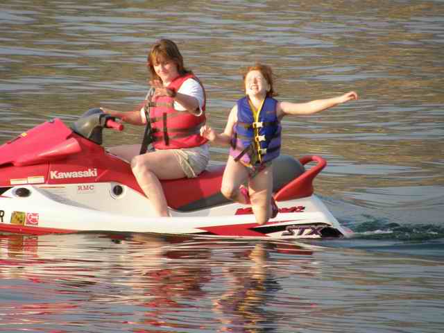 20070728 - 20 Bozeman & Helena MT Trip - Niece wanted Mom to push her