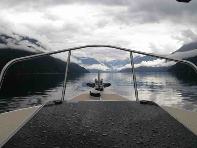 20070817 - 12 Princess Louisa Trip - Going up Jervis Inlet