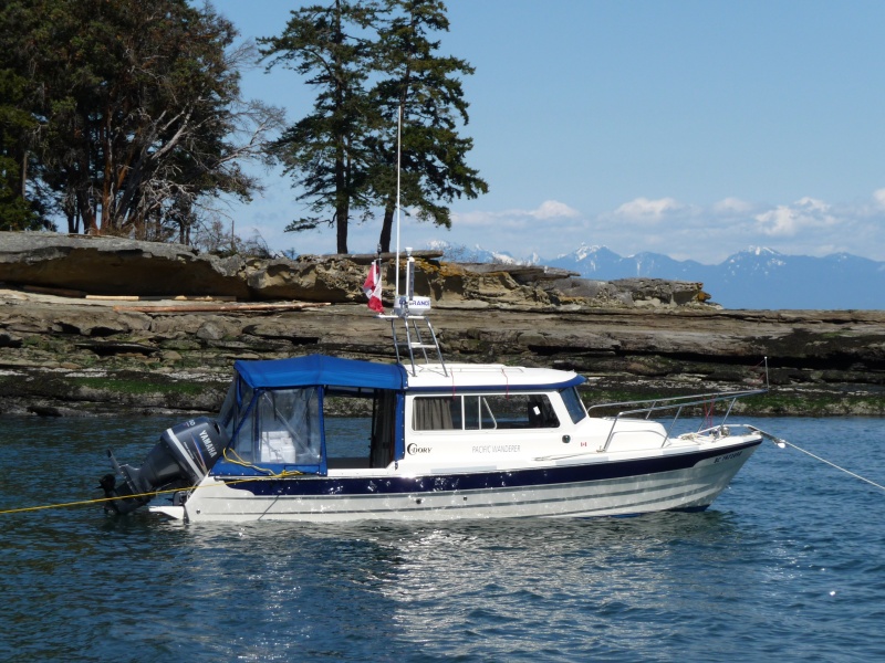 2009 23 Venture "Pacific Wanderer"
Boat #13, built by Fluid Marine.