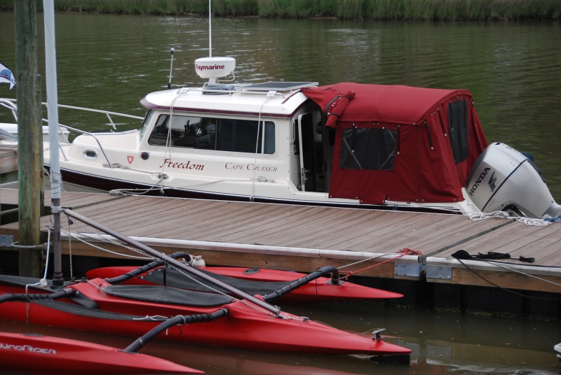 2014-05-15 NC-VA LOOP Fleet at OSPREY\'s dock - 3