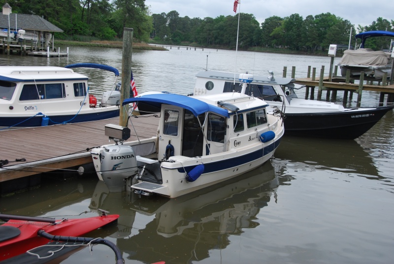 2014-05-15 NC-VA LOOP Fleet at OSPREY\'s dock - 5