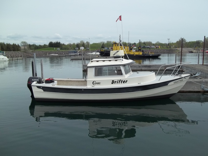 21/05/2011...boat is in for the season/people sure like my boat!