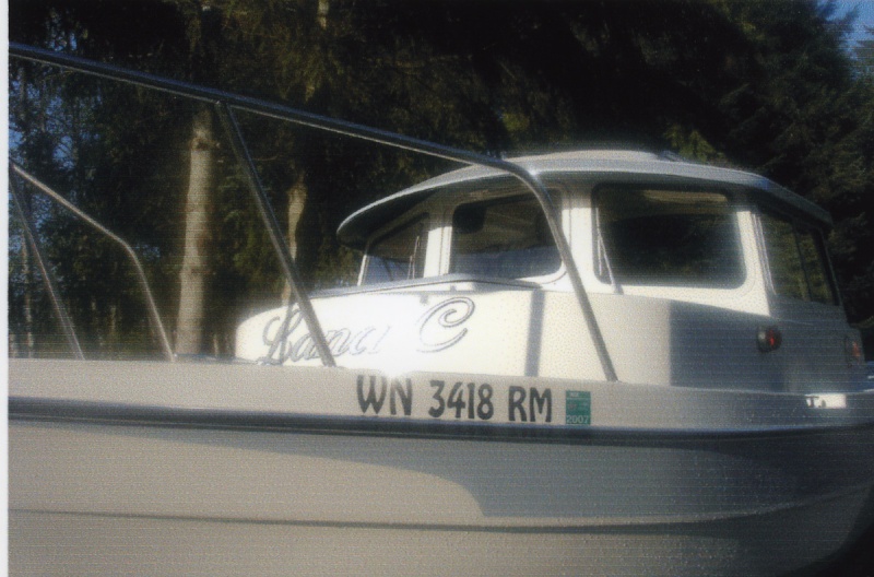 21 Oct 2006 Cornet Bay
         LANA C
Owners-Kimo, Lana & Kenoi