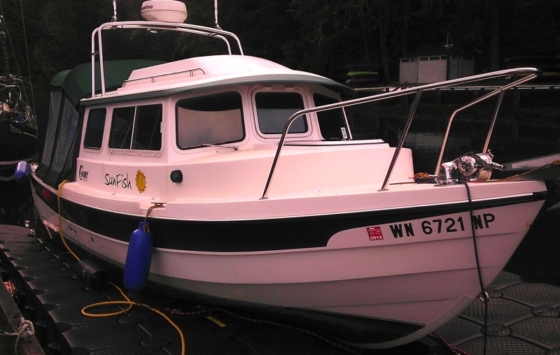 22' CDory Classic High Top Cruiser for sale $46,500 OBO on Jet Dock- Had planned to rename SunFish  to Endurance. But changed plans. Jet Dock also for sale $4500 OBO