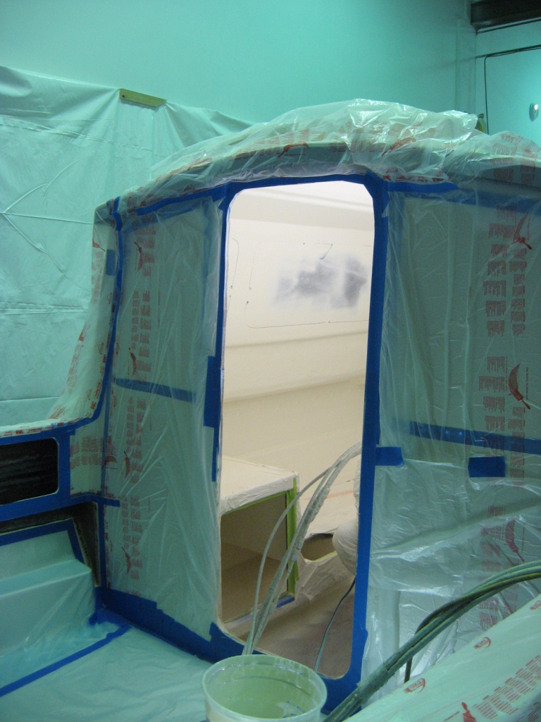 22\' Cruiser having interior gelcoated