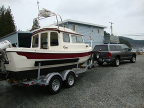 22 Oct 2009 Cornet Bay 
Almost ready to leave
for Bellingham