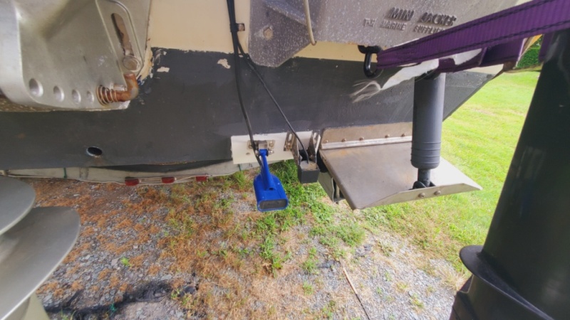 22 trim tab n transducers