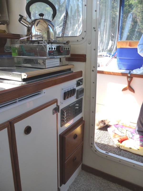 23. Cabinets Installed