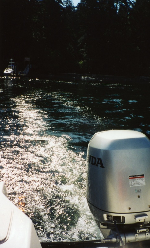 23 May 2004 
Leaving Matia Island 
 What a neat place!