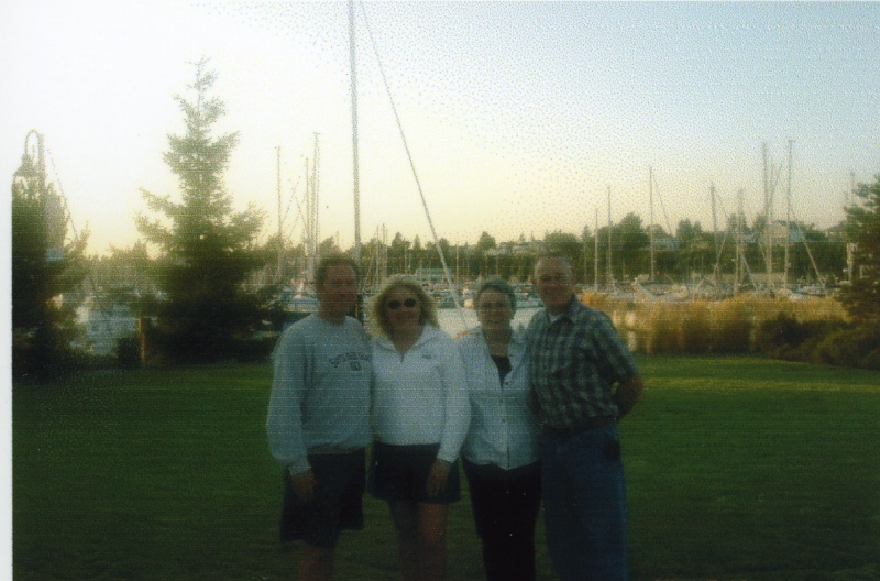 24 Aug 2006 Bellingham: Jim & Joan (WILDBLUE); Ruth & Joe (R-MATEY).