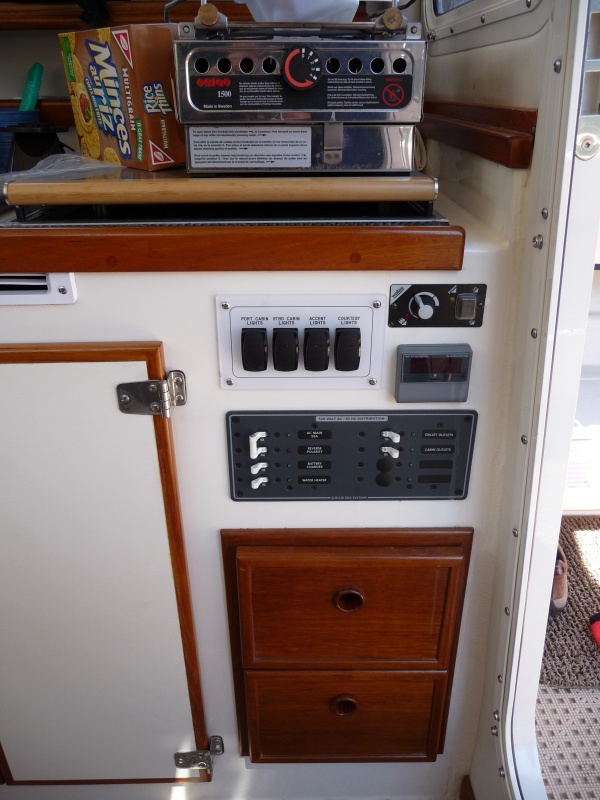 24. Cabinets Installed