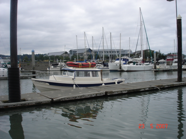 24 July 2007 Bellingham
     CORMORANT