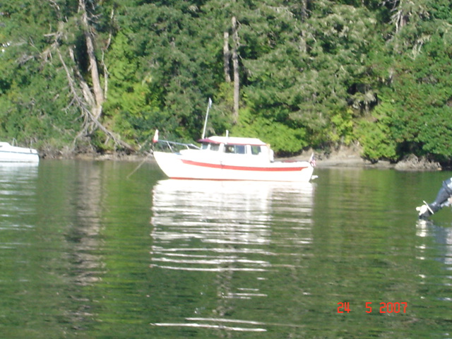 24 July 2007 
In Montague Harbour
   Unknown C-Dory
